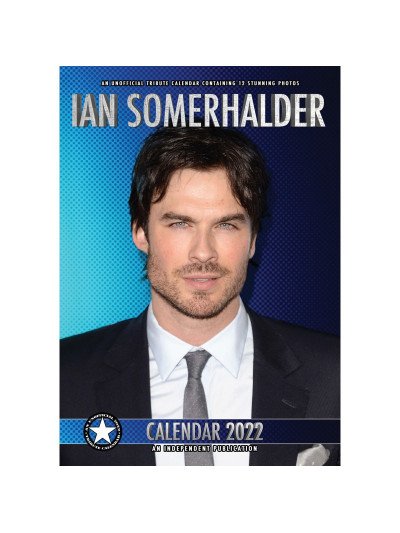 Calendrier Ian Somerhalder 2022
