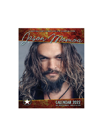 Calendrier Jason Momoa 2022