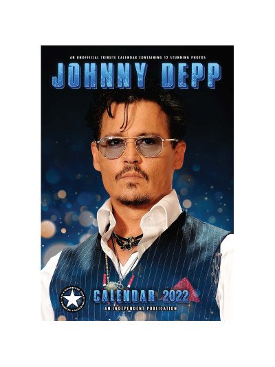 Calendrier Johnny Depp 2022