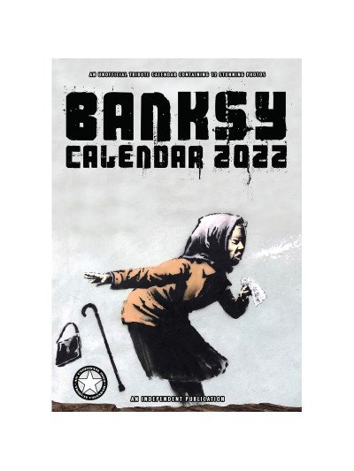 Calendrier Banksy 2022