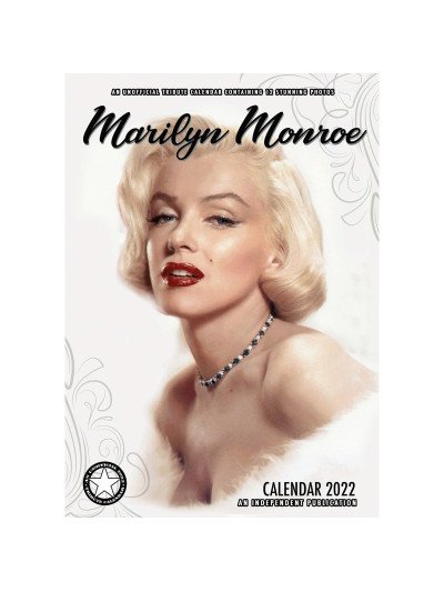 Calendrier Marilyn Monroe 2022