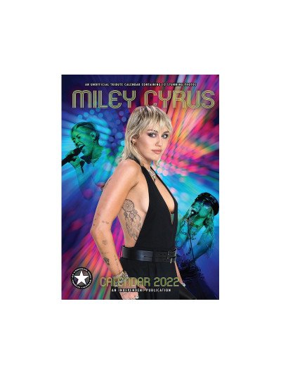 Calendrier Miley Cyrus 2022