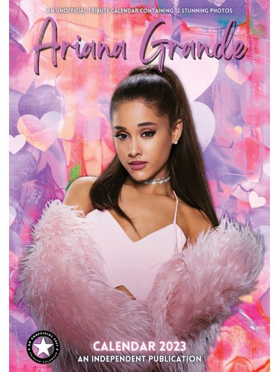 Calendrier Ariana Grande 2023
