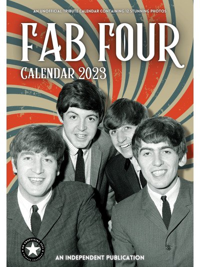 Calendrier The Beatles 2023