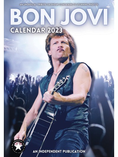 Calendrier Bon Jovi 2023