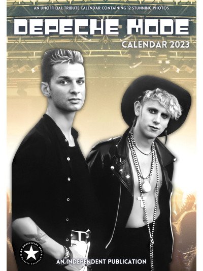Calendrier Depeche Mode 2023
