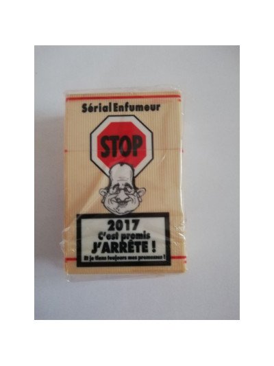 Boite cigarettes Humo modèle 1