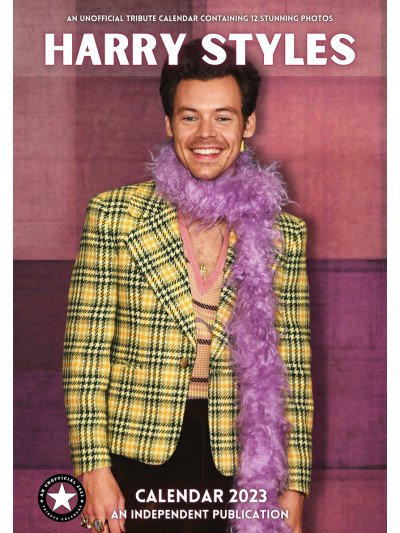 Calendrier Harry Styles 2023