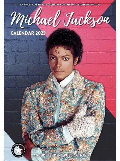 Calendrier MIchael Jackson 2023
