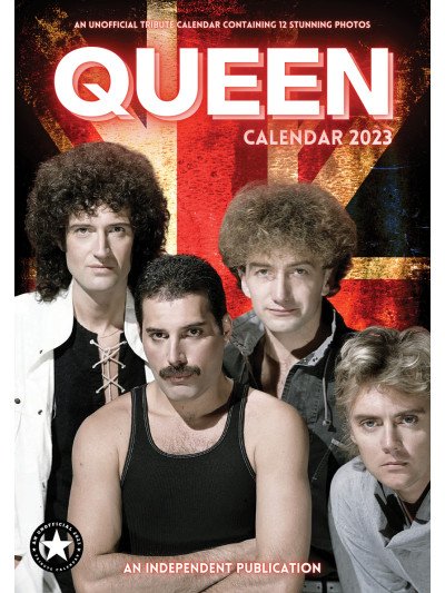 Calendrier Queen 2023