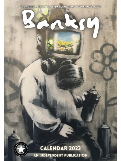 Calendrier Banksy 2023