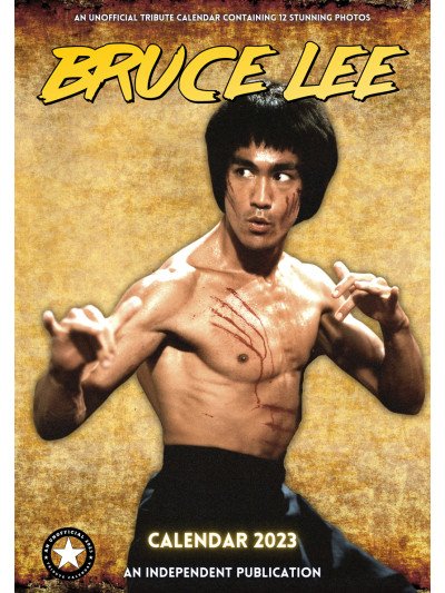 Calendrier Bruce Lee 2023