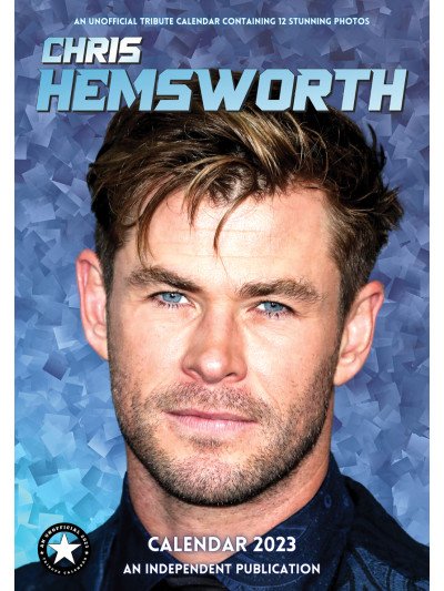 Calendrier Chris Hemsworth 2023