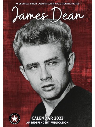 Calendrier James Dean 2023
