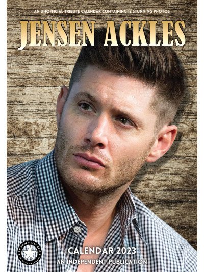 Calendrier Jensen Ackles 2023