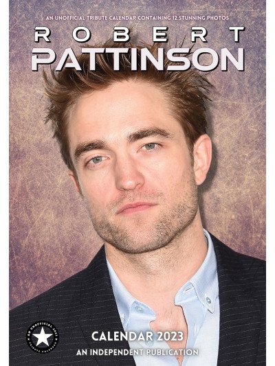 Calendrier Robert Pattinson 2023