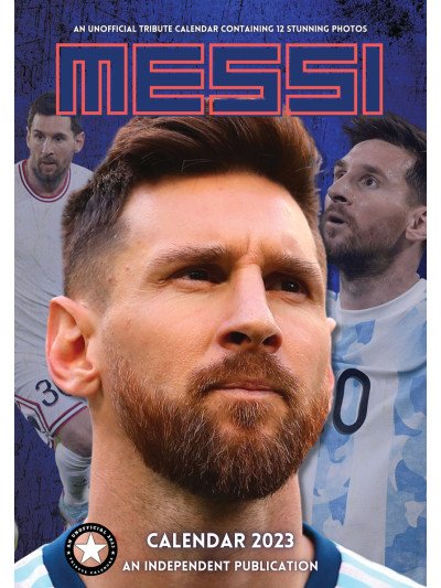 Calendrier Lionel Messi 2023