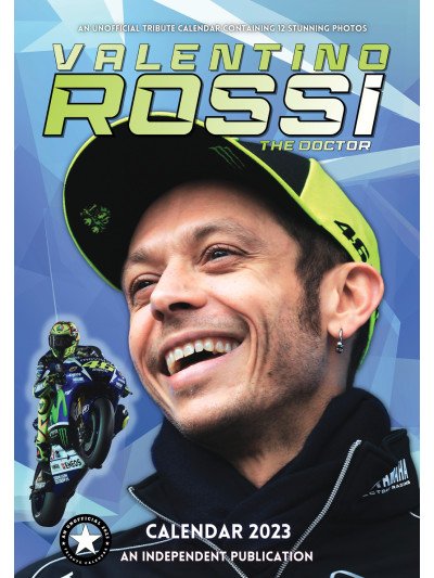 Calendrier Valentino Rossi 2023