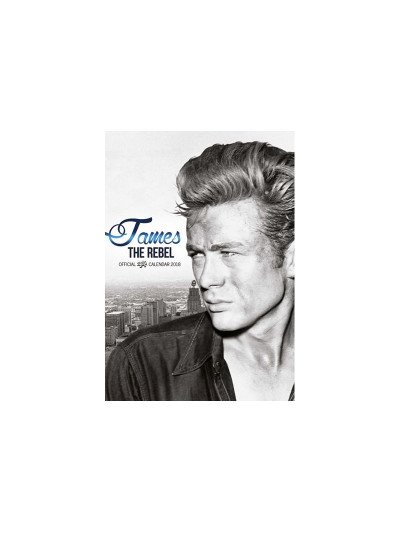 Calendrier James Dean The Rebel 2018 Officiel