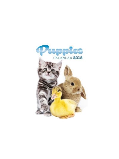 Calendrier Cute Pets 2018
