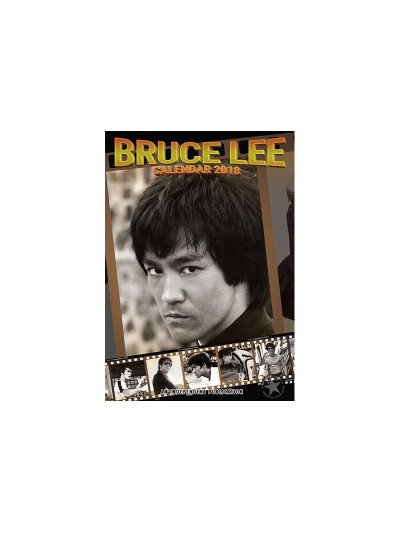 Calendrier Bruce Lee 2018