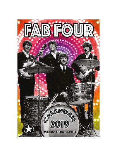 Calendrier The Beatles 2019