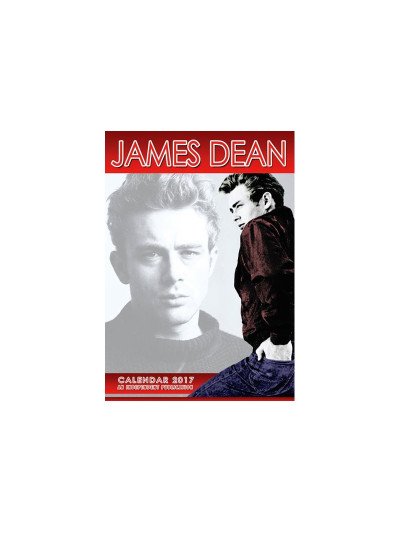 Calendrier James Dean 2017