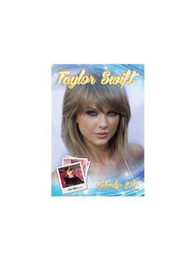 Calendrier TAYLOR SWIFT 2017